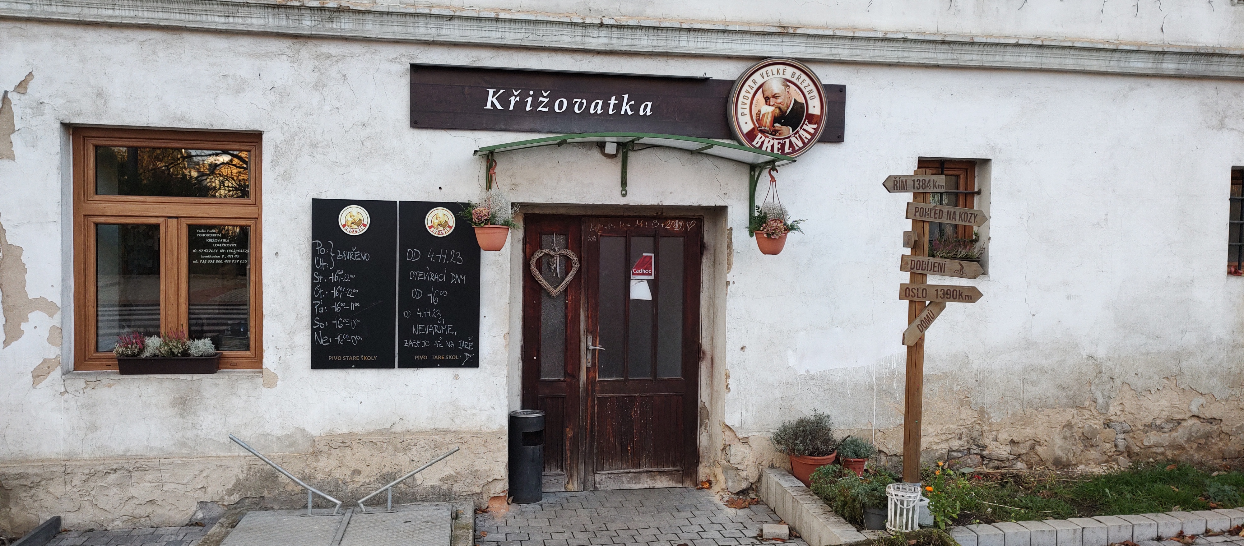 Pohostinství Křižovatka Lovečkovice foto 6