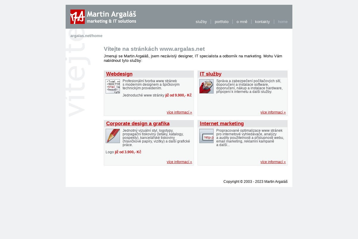 Ing. Martin Argaláš