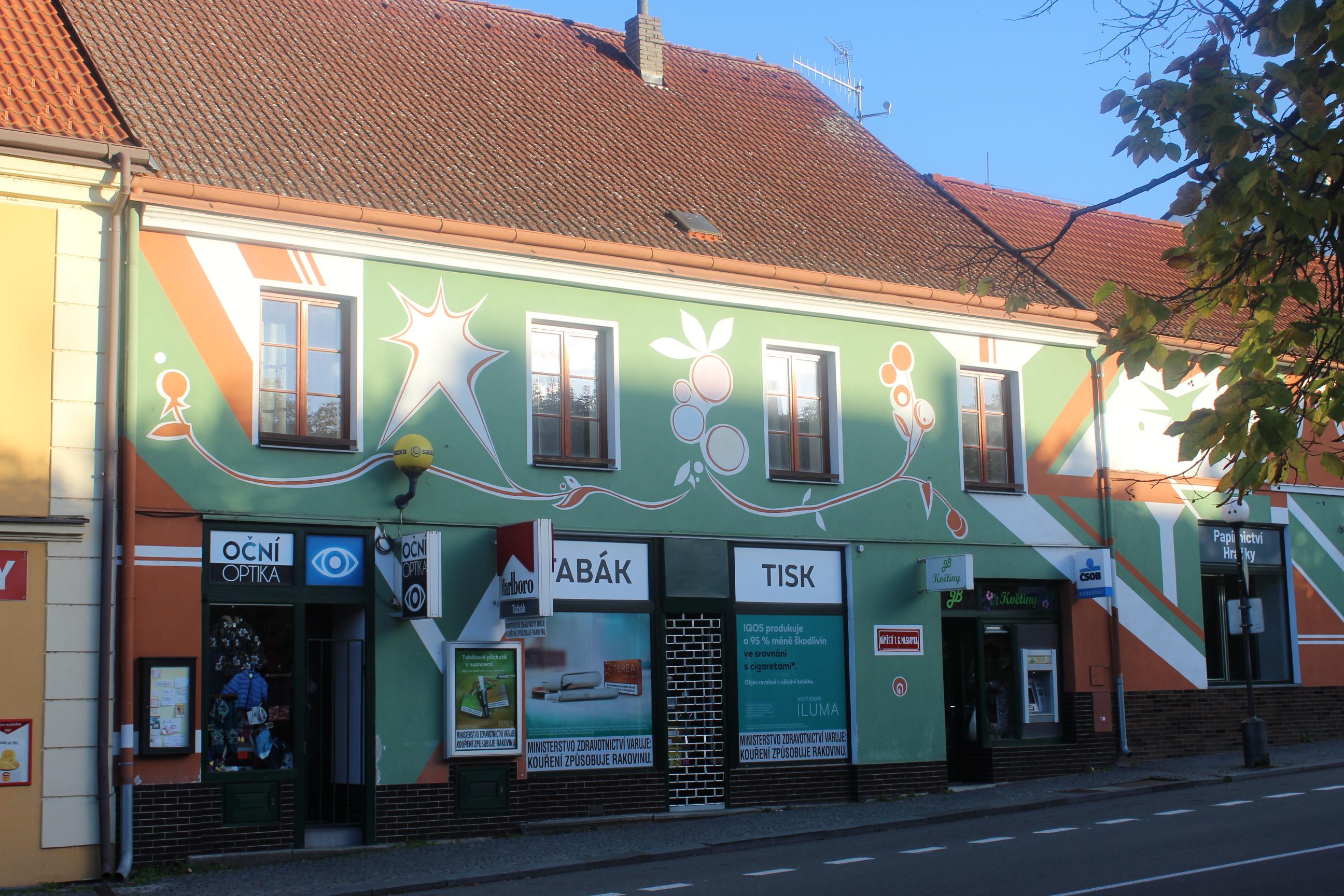 Trafika Na Náměstí