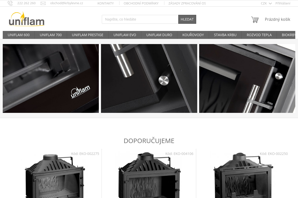 Uniflam.cz