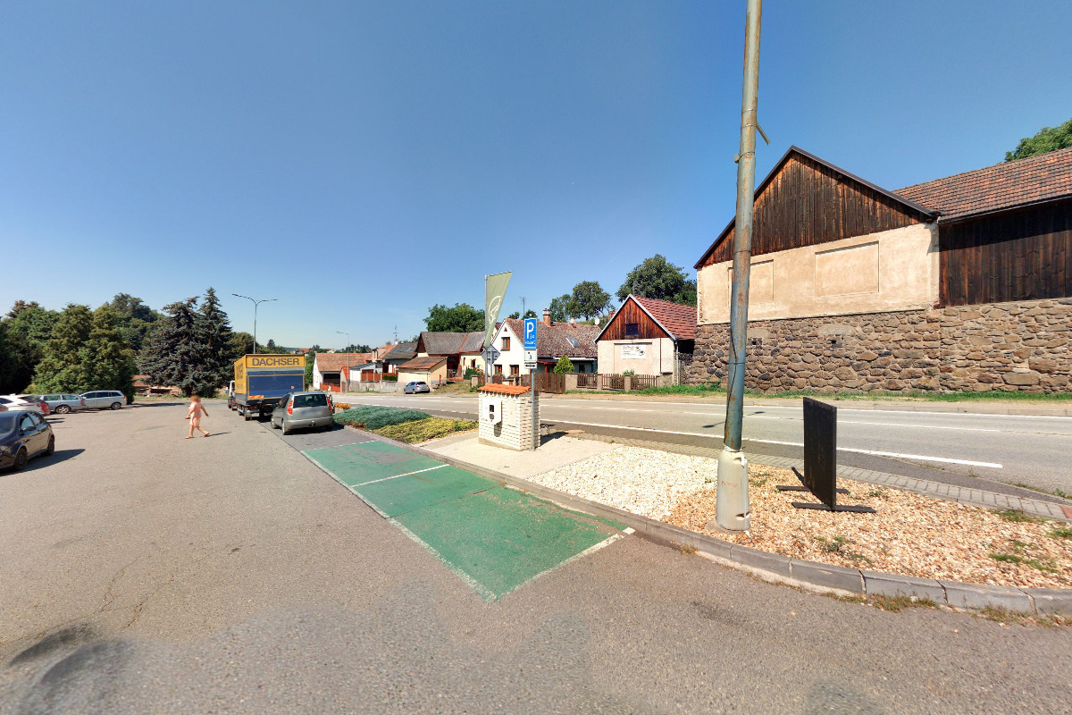 Dobíjecí stanice EON