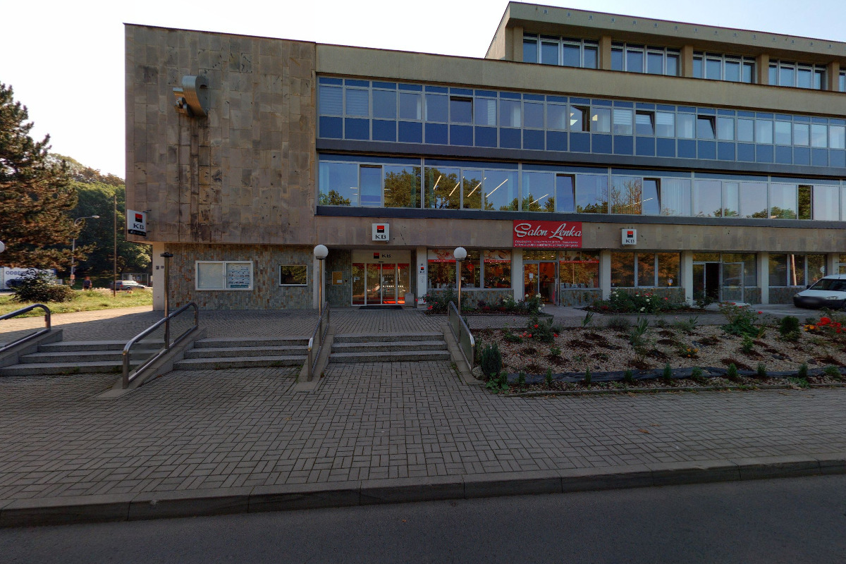 Bankomat Komerční banky foto 1