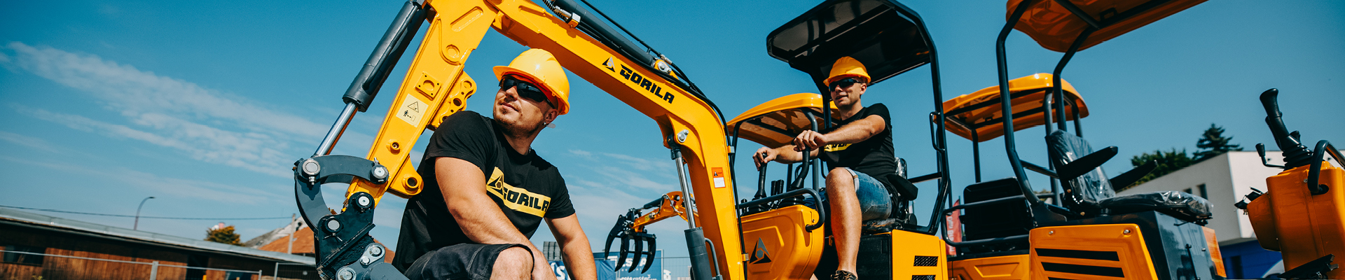 Úvodní obrázek MINIBAGRY GORILA