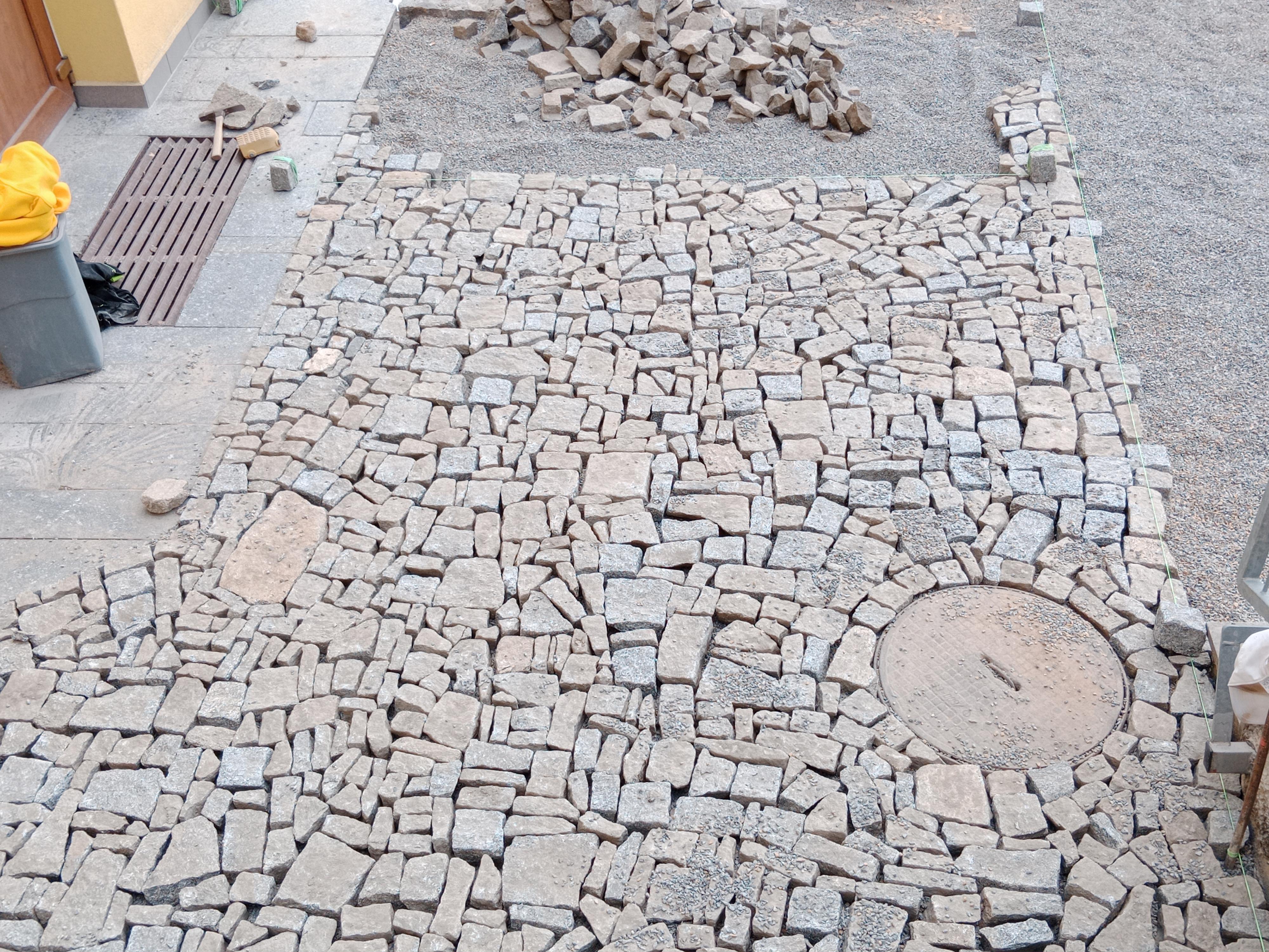 Pokládání dlažeb David Cina foto 3