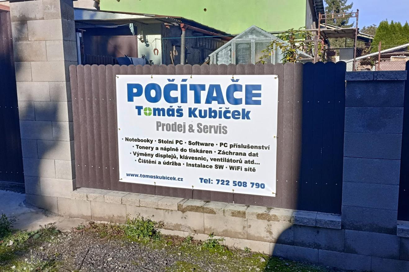 Tomáš Kubíček - Počítače - Prodej & Servis