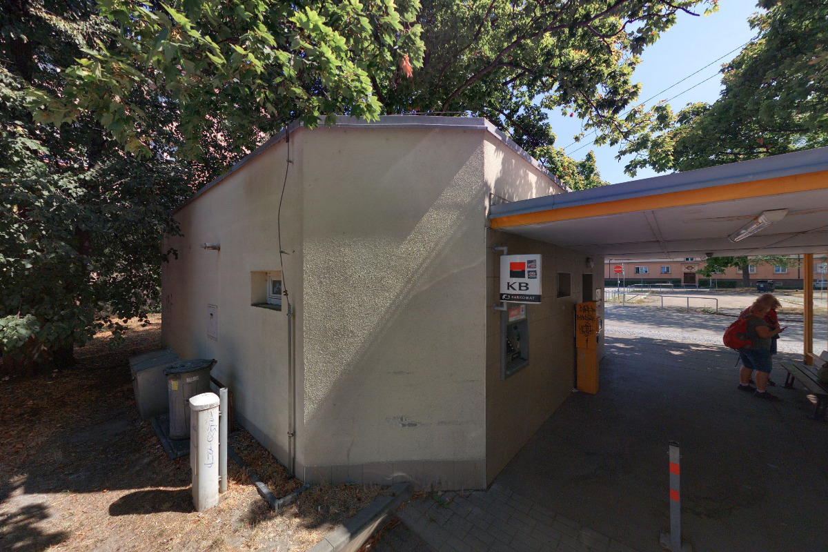 Bankomat Komerční banky foto 4