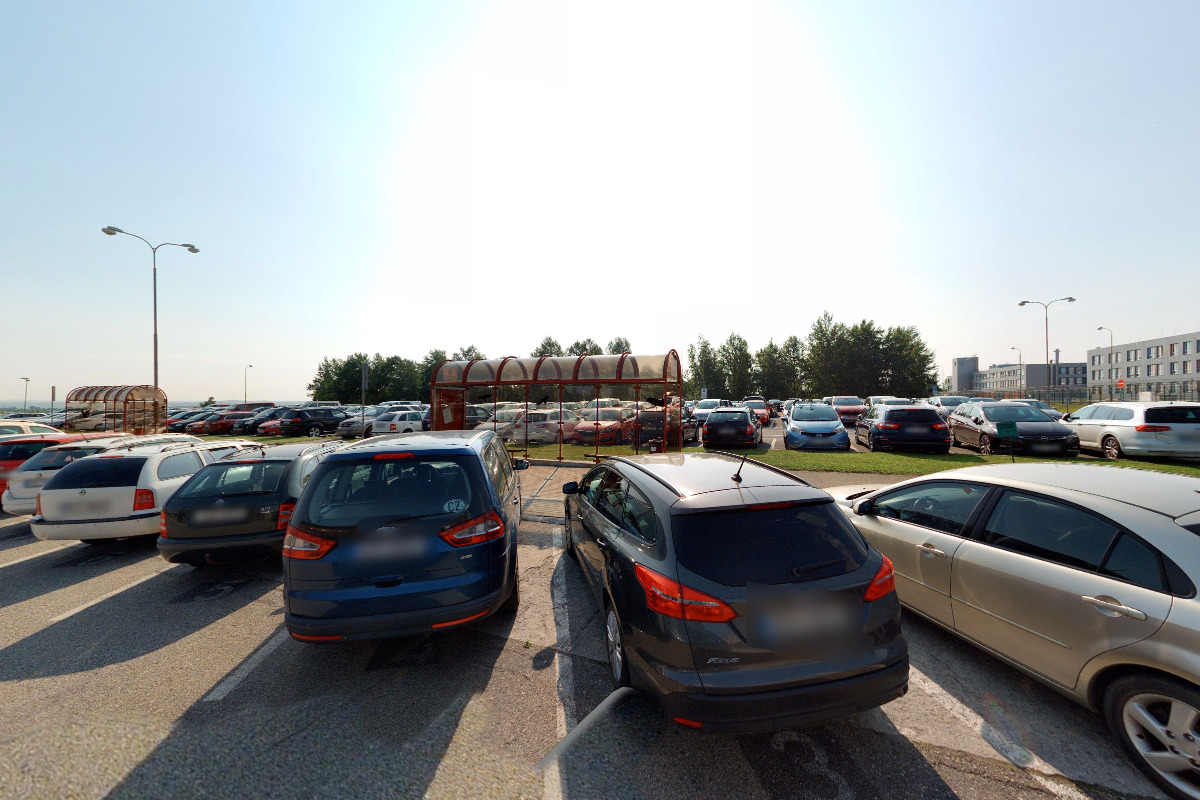 Nabíjecí stanice ČEZ foto 2