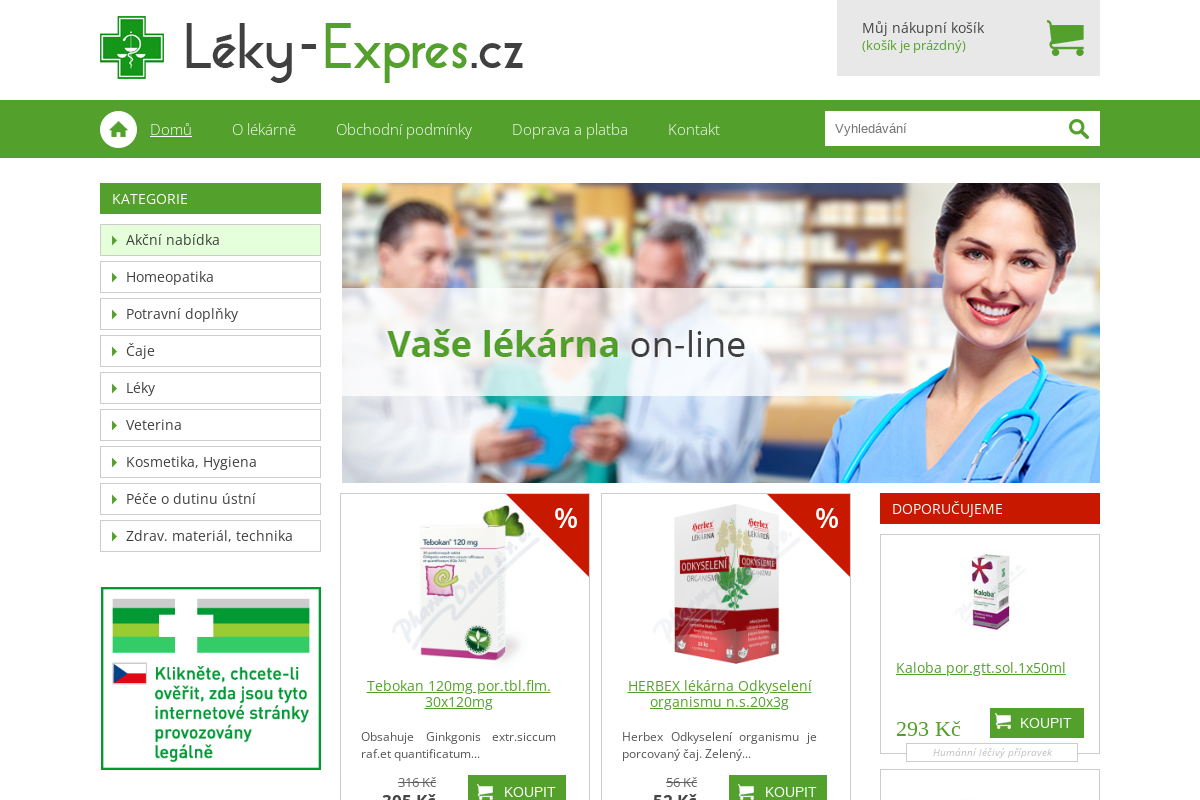 Léky-Expres.cz