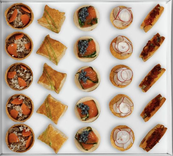 Prémiové kanapky pro 5 osob (mix. č. 1) za 2 645 Kč Praha, Vinohrady