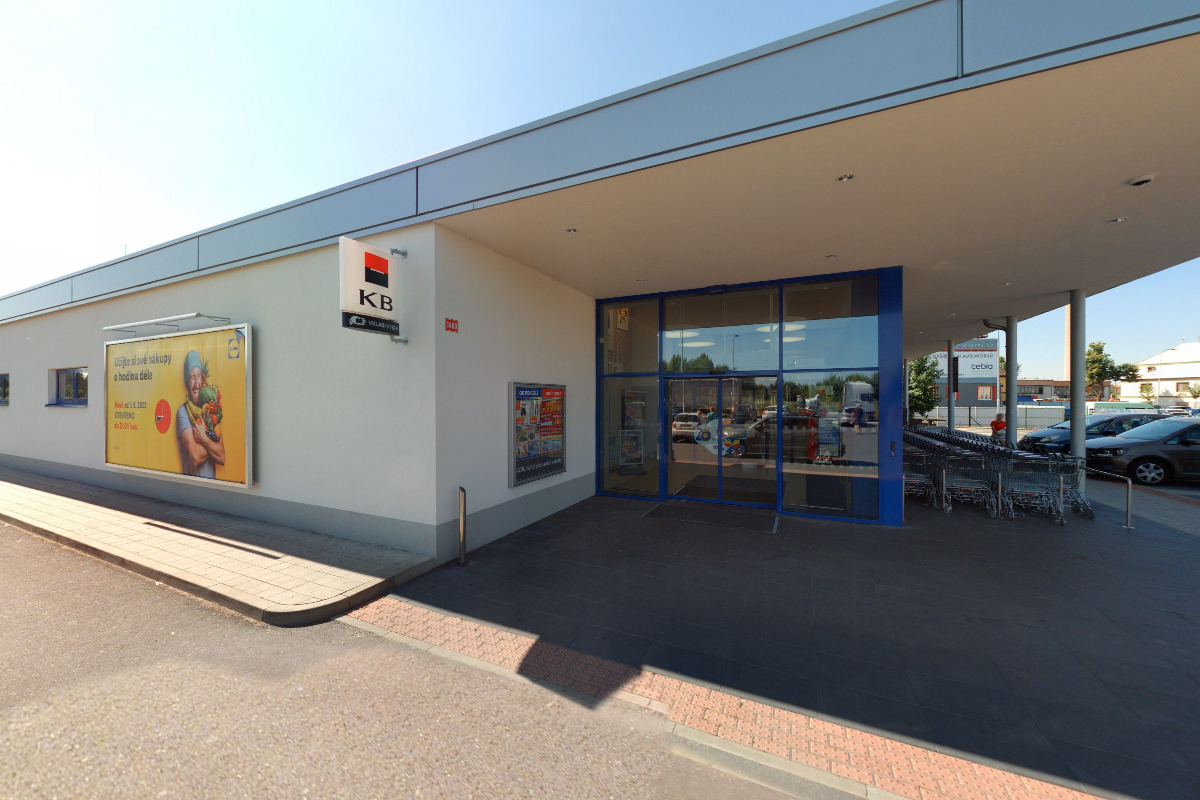 Bankomat Komerční banky