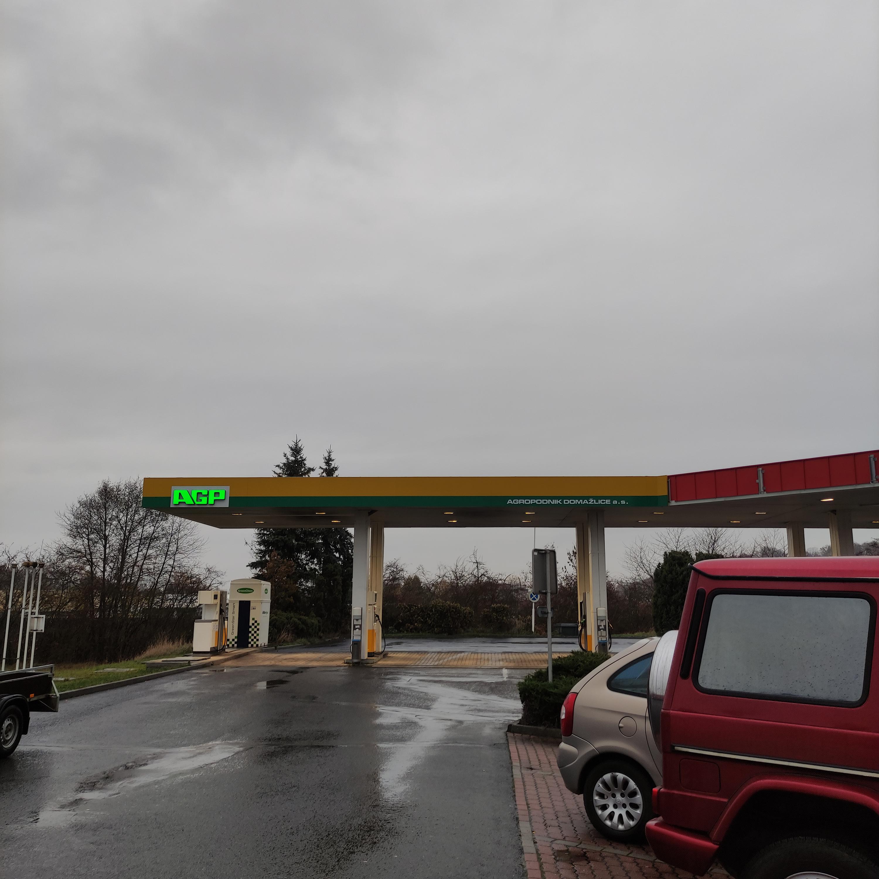 Čerpací stanice AGP foto 2