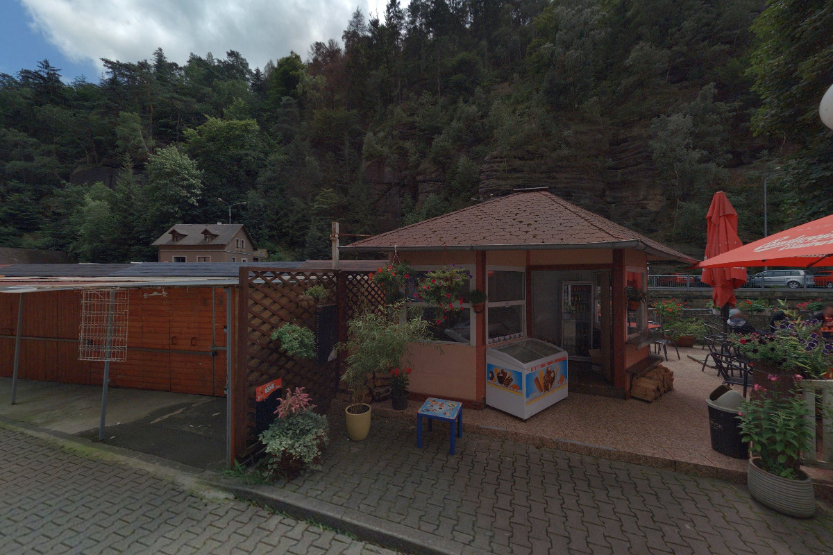 Restaurace Hřensko 165