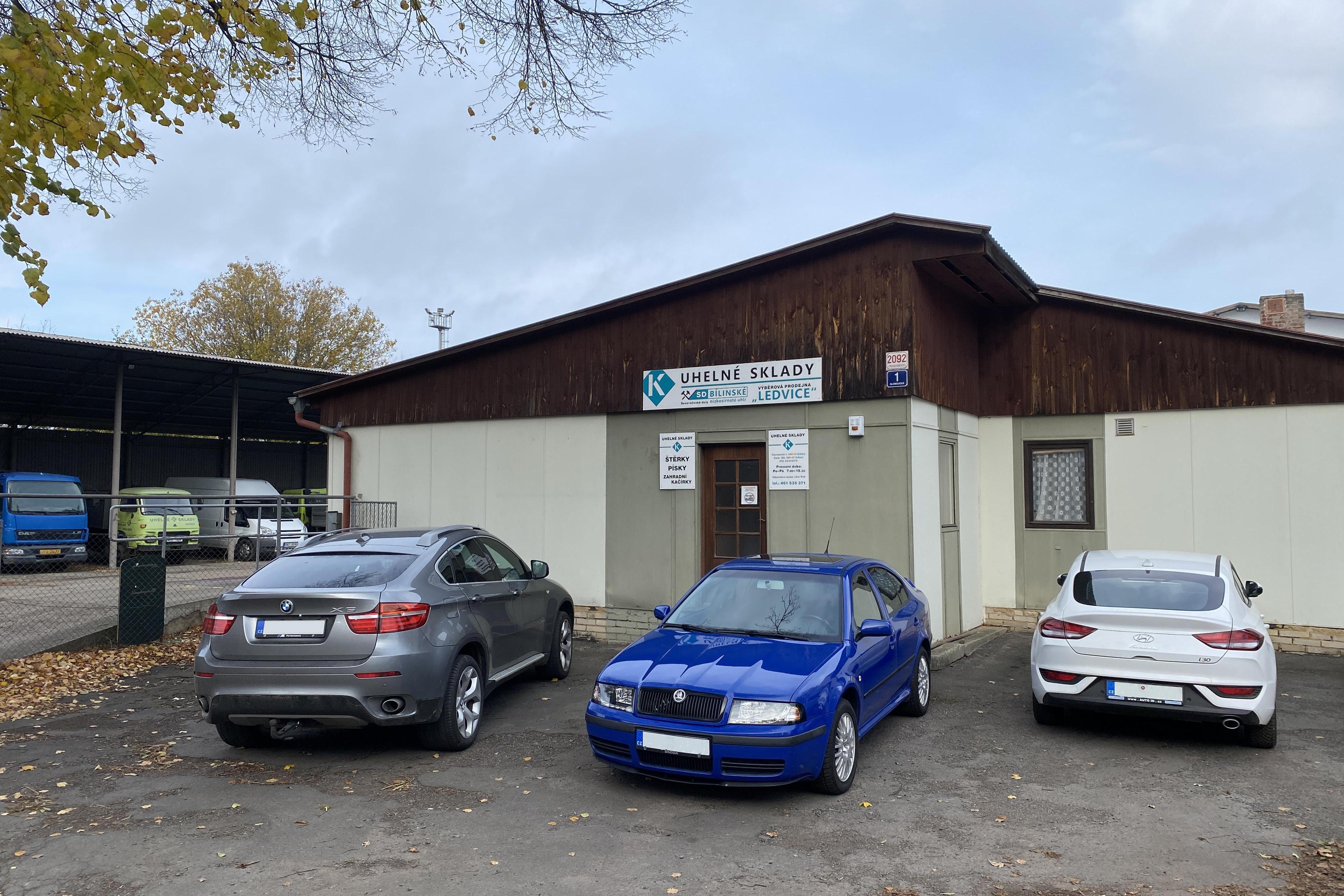 Uhelné sklady Libor Král