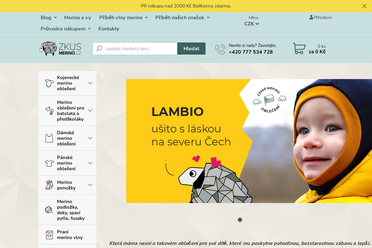 ZkusMerino.cz