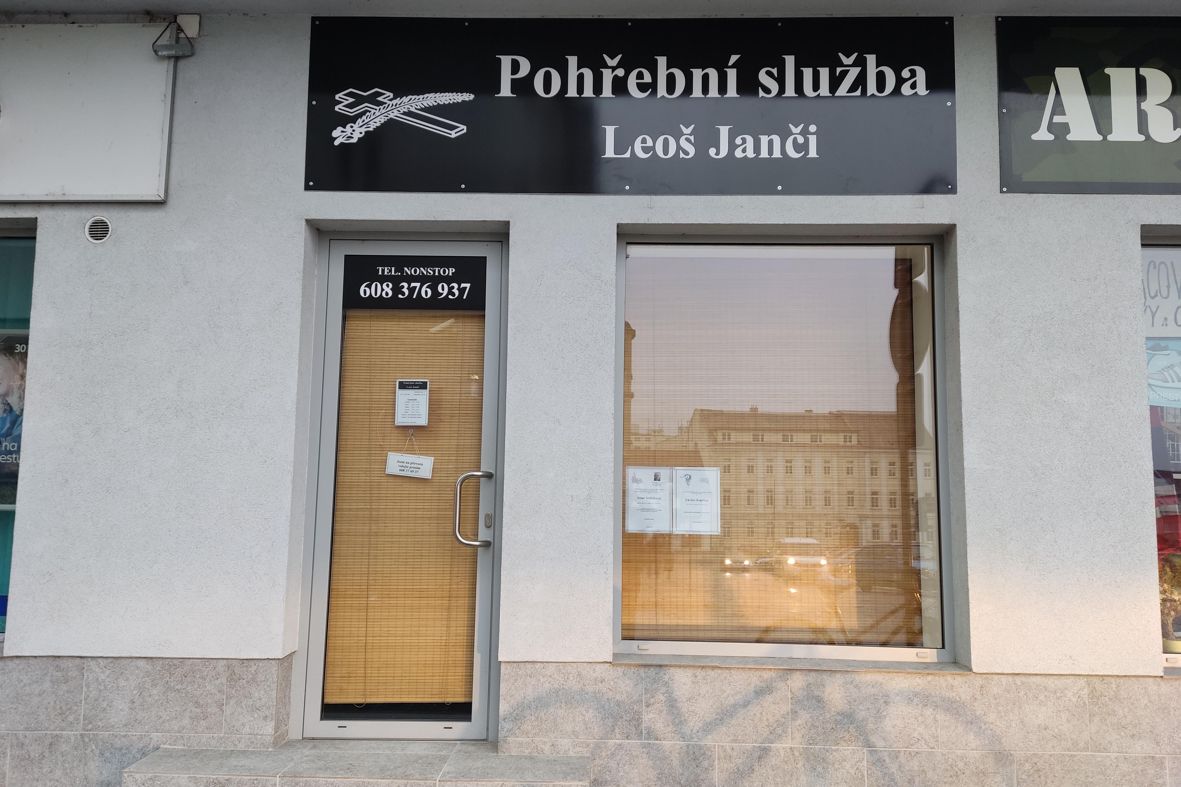 Pohřební služba - Leoš Janči