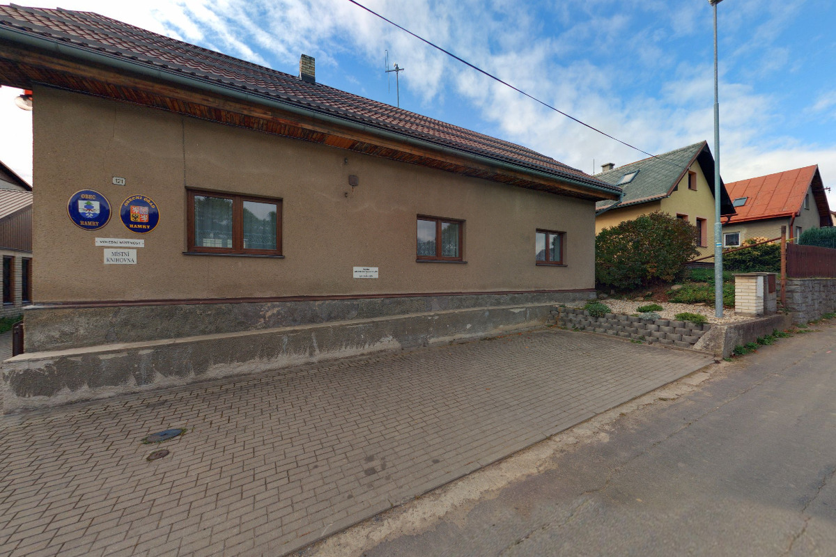 Hamry - obecní úřad foto 2