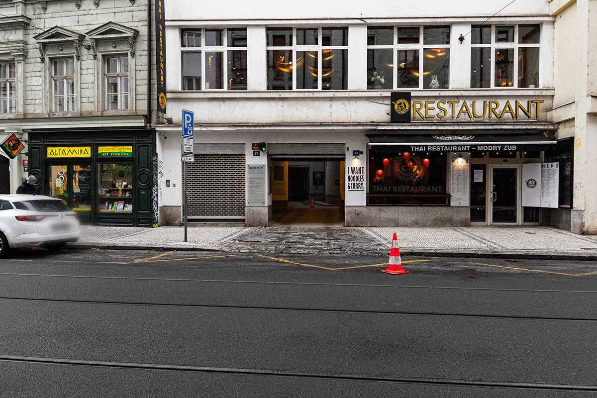 MR.PARKIT - Parking Spálená 29