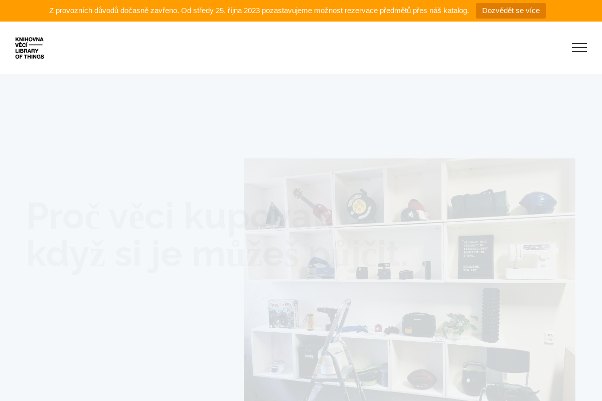 Library of Things, z.s.