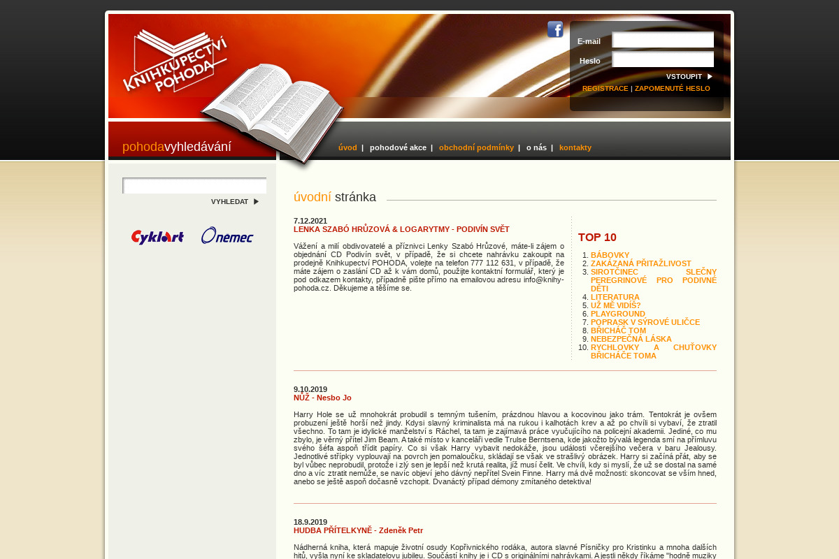 Knihy-pohoda.cz