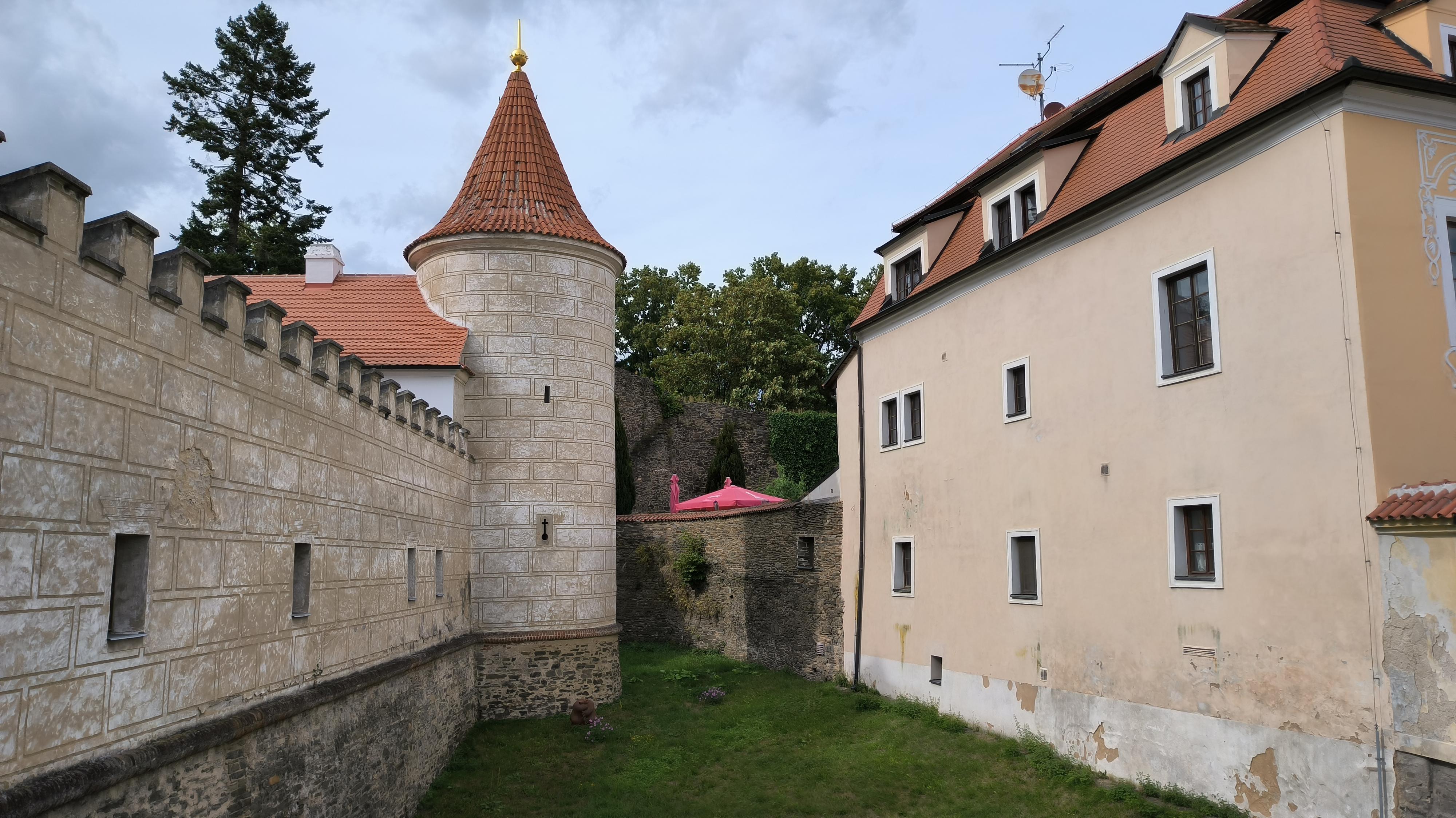 Státní hrad a zámek Horšovský Týn foto 5