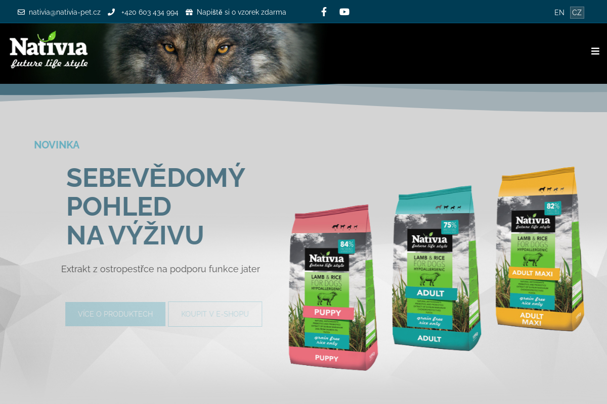 Nativia-pet.cz/cs/e-shop