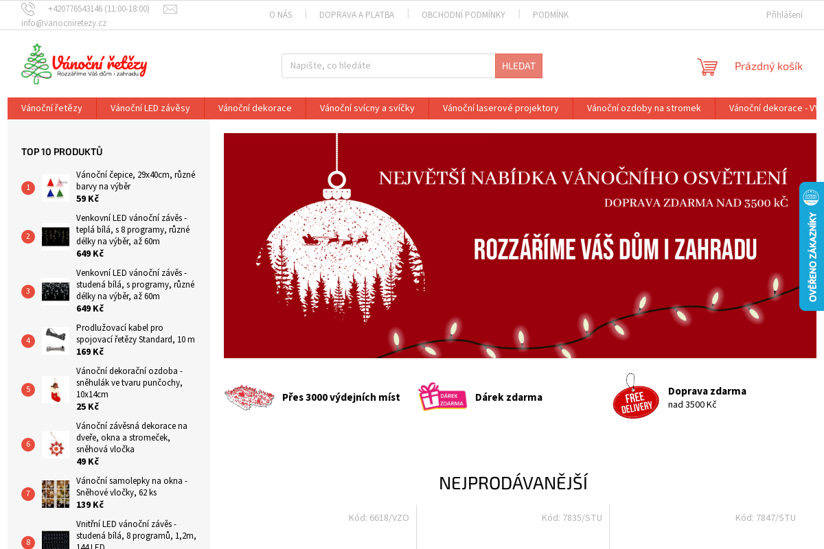 Vanocniretezy.cz