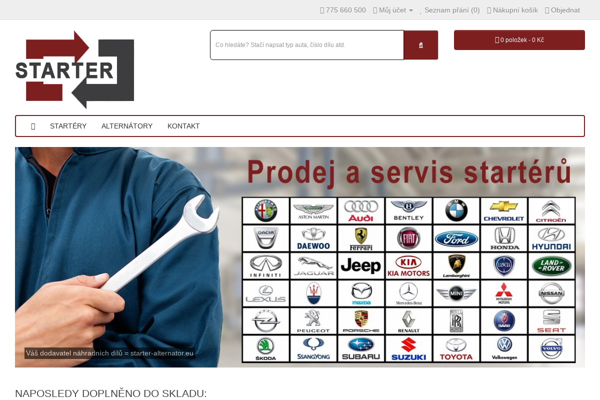 Starter-alternator.eu