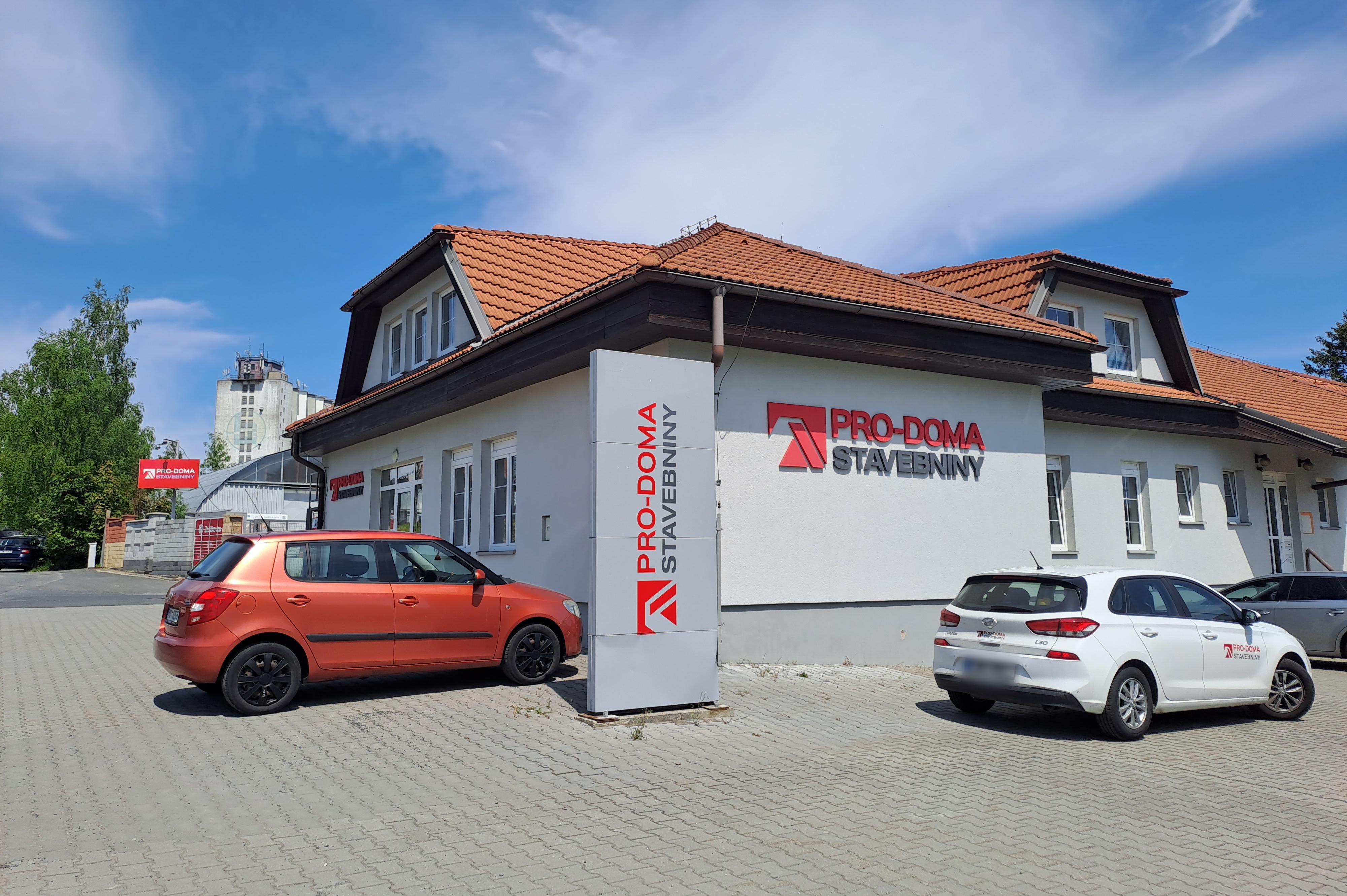 PRO-DOMA Stavebniny