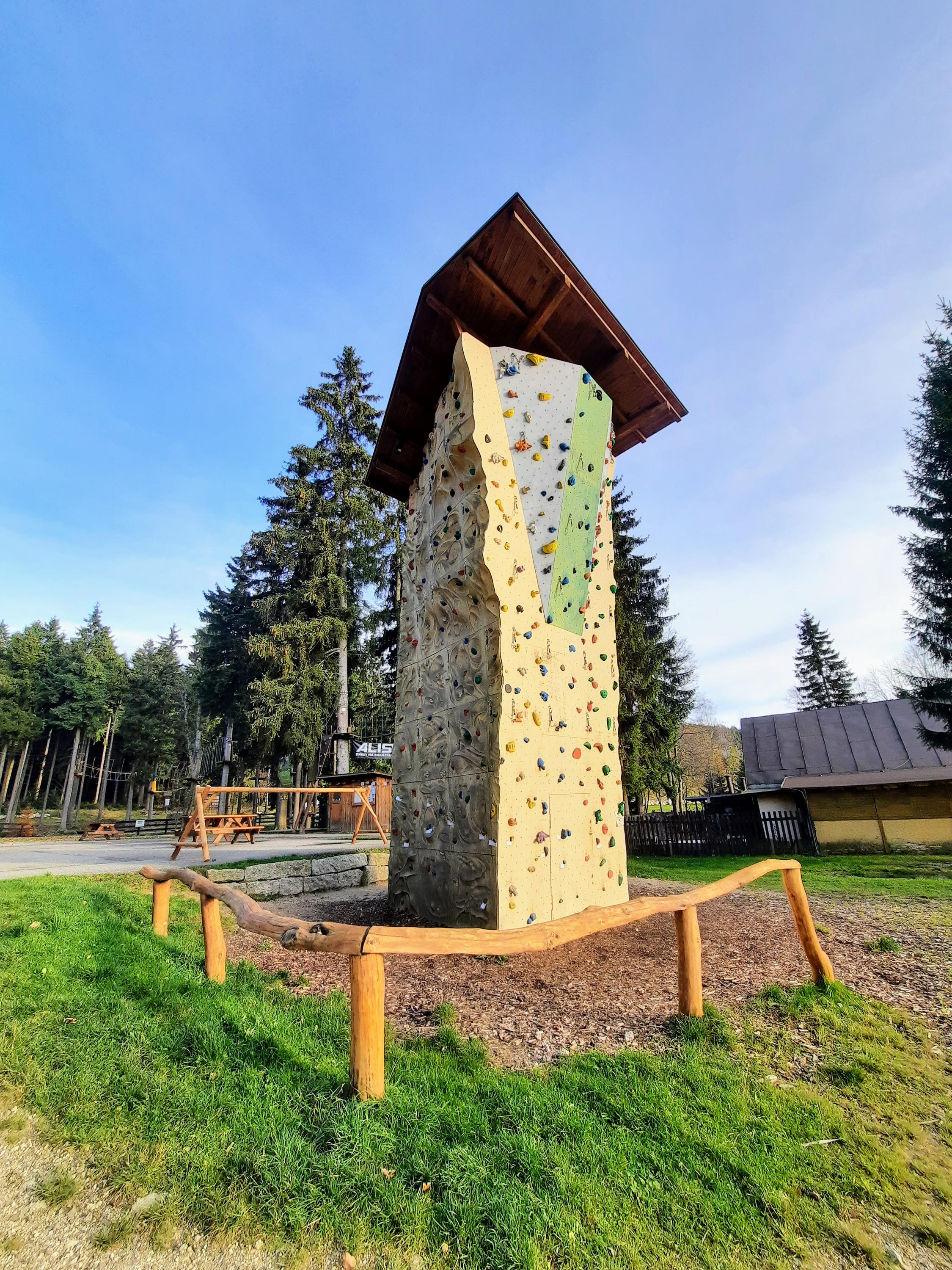Lanový park Bedřichov foto 5