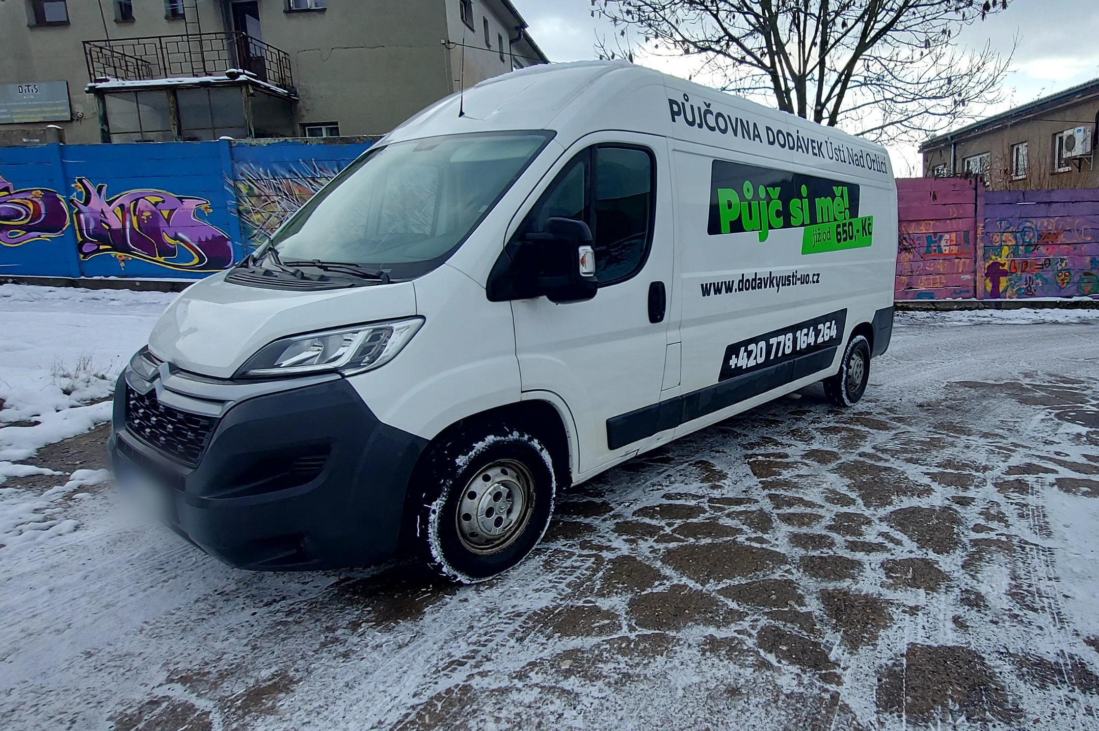 Půjčovna dodávek Ústi nad Orlicí