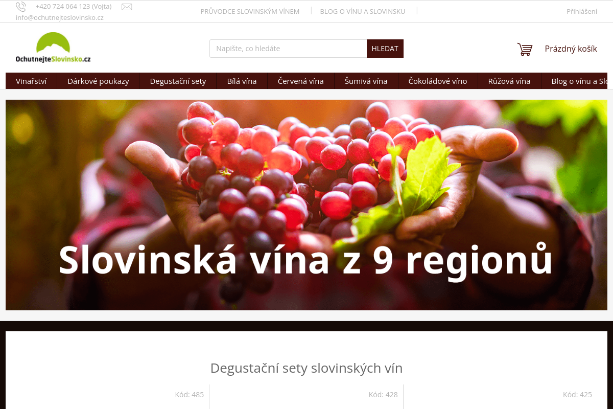 Ochutnejteslovinsko.cz