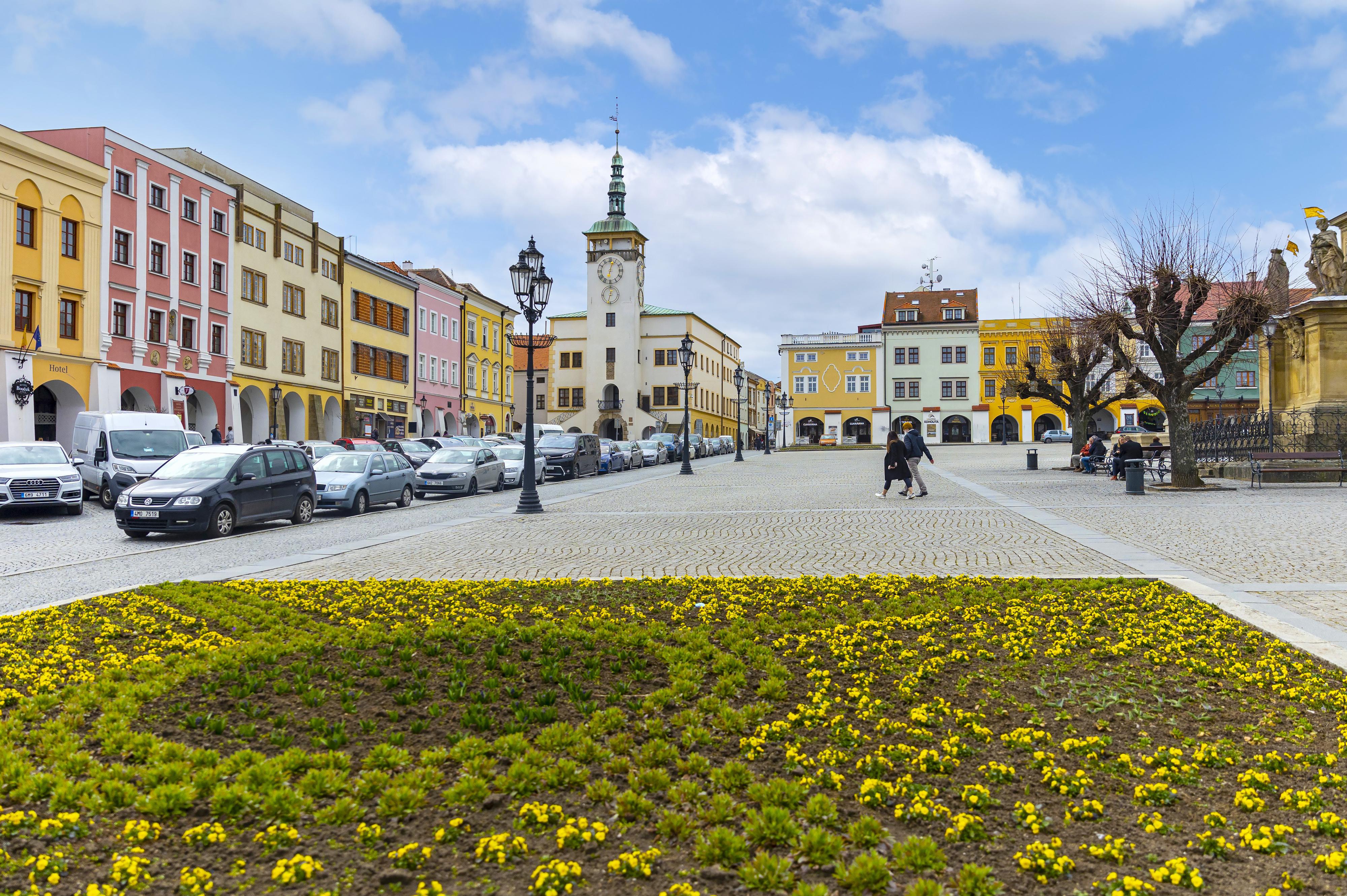 Kroměříž - městský úřad