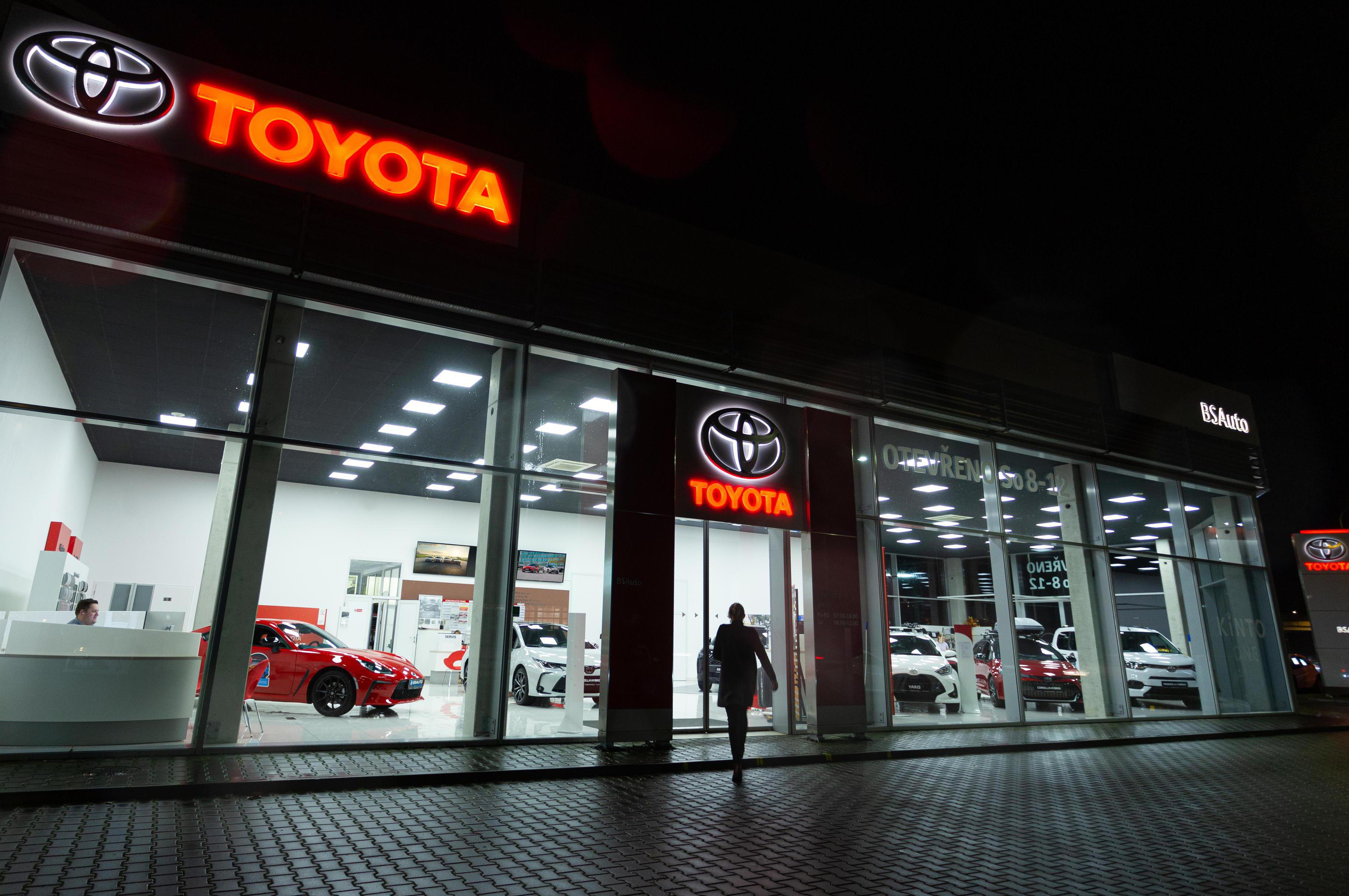 BS​Auto Brno – TOYOTA