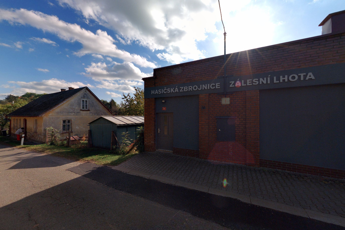SH ČMS - Sbor dobrovolných hasičů Zálesní Lhota