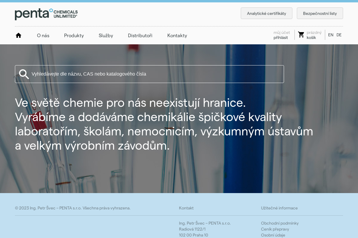 Ing. Petr Švec - PENTA s.r.o.