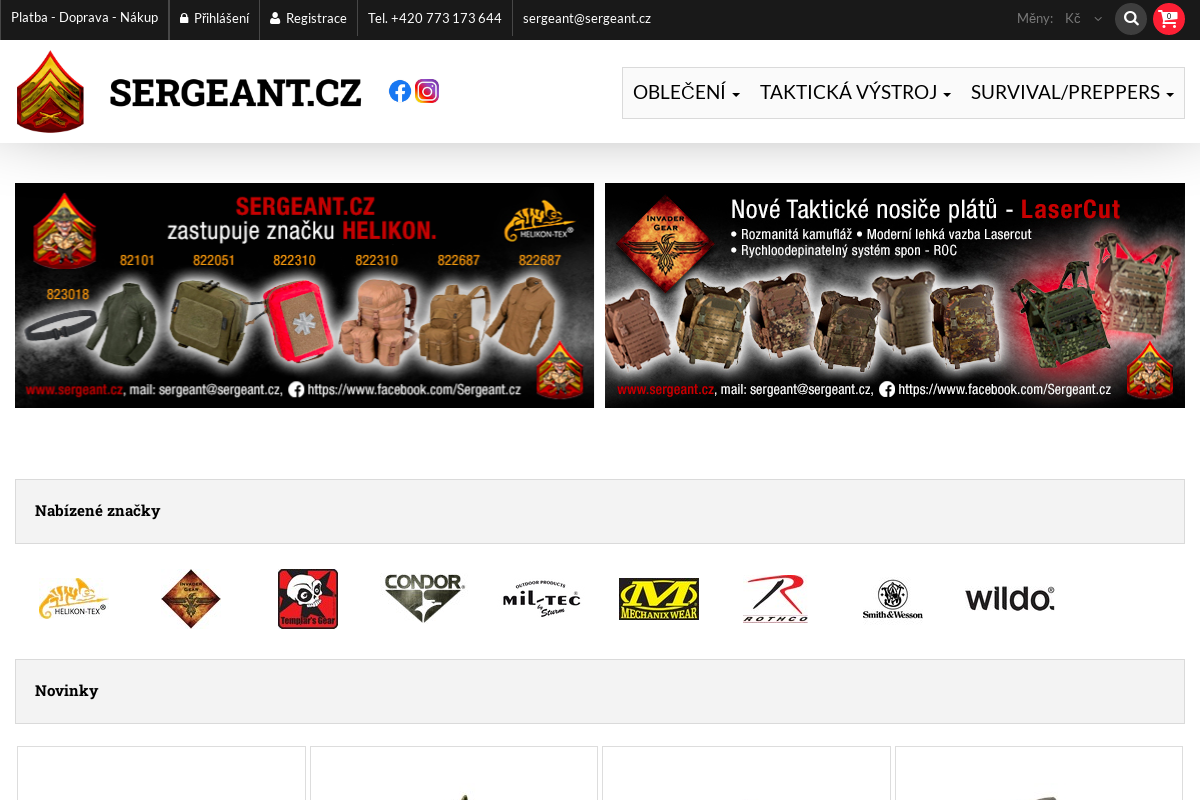 Sergeant.cz
