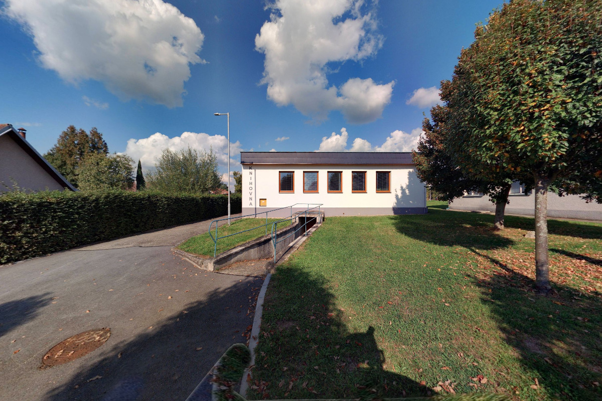 Pravdova knihovna Jarošov nad Nežárkou