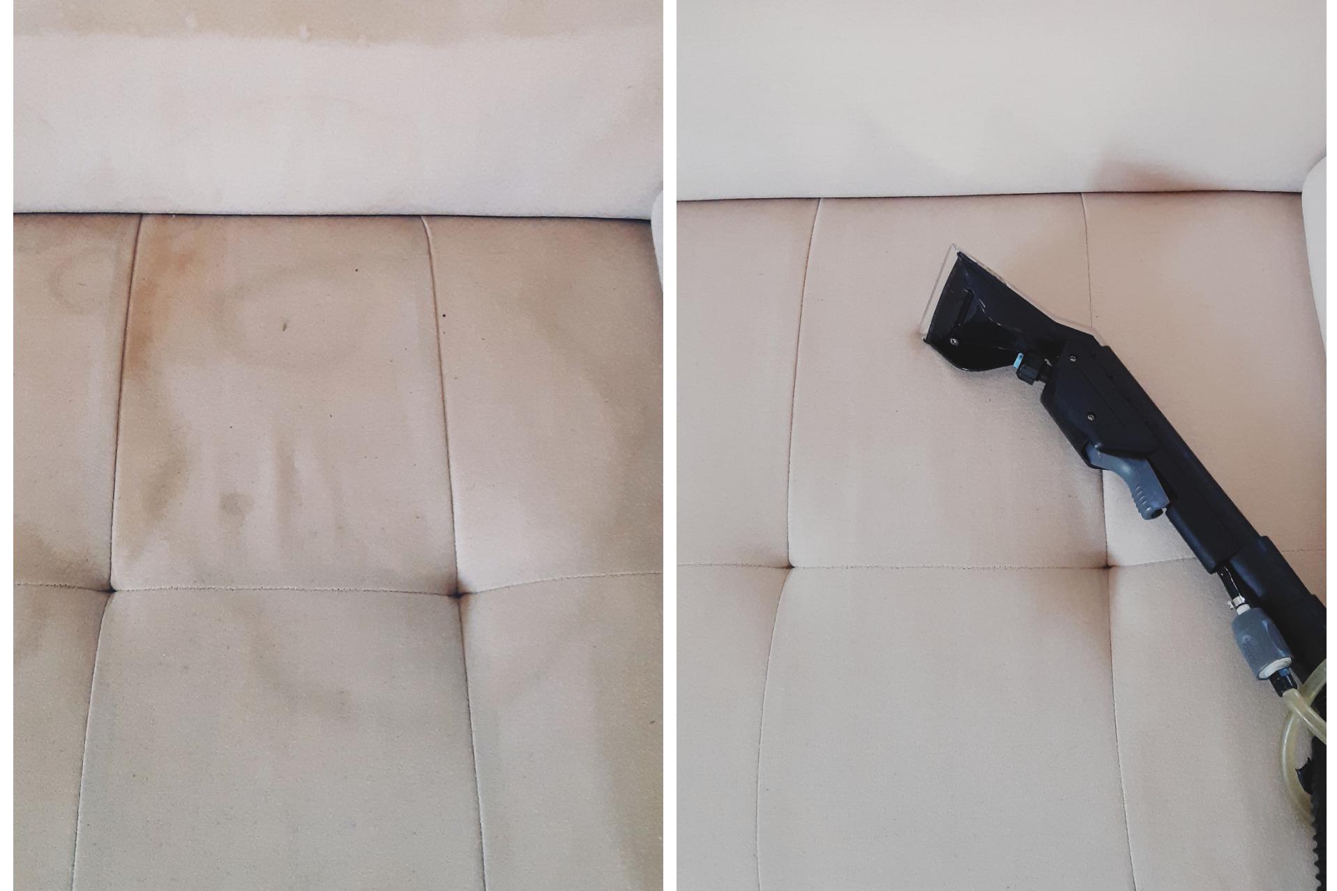 Čištění koberců a sedacích souprav