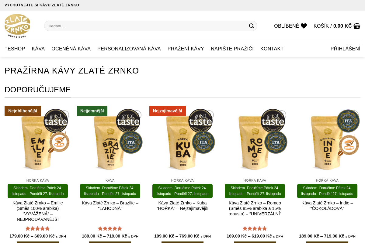 Zlatezrnko.cz foto 1