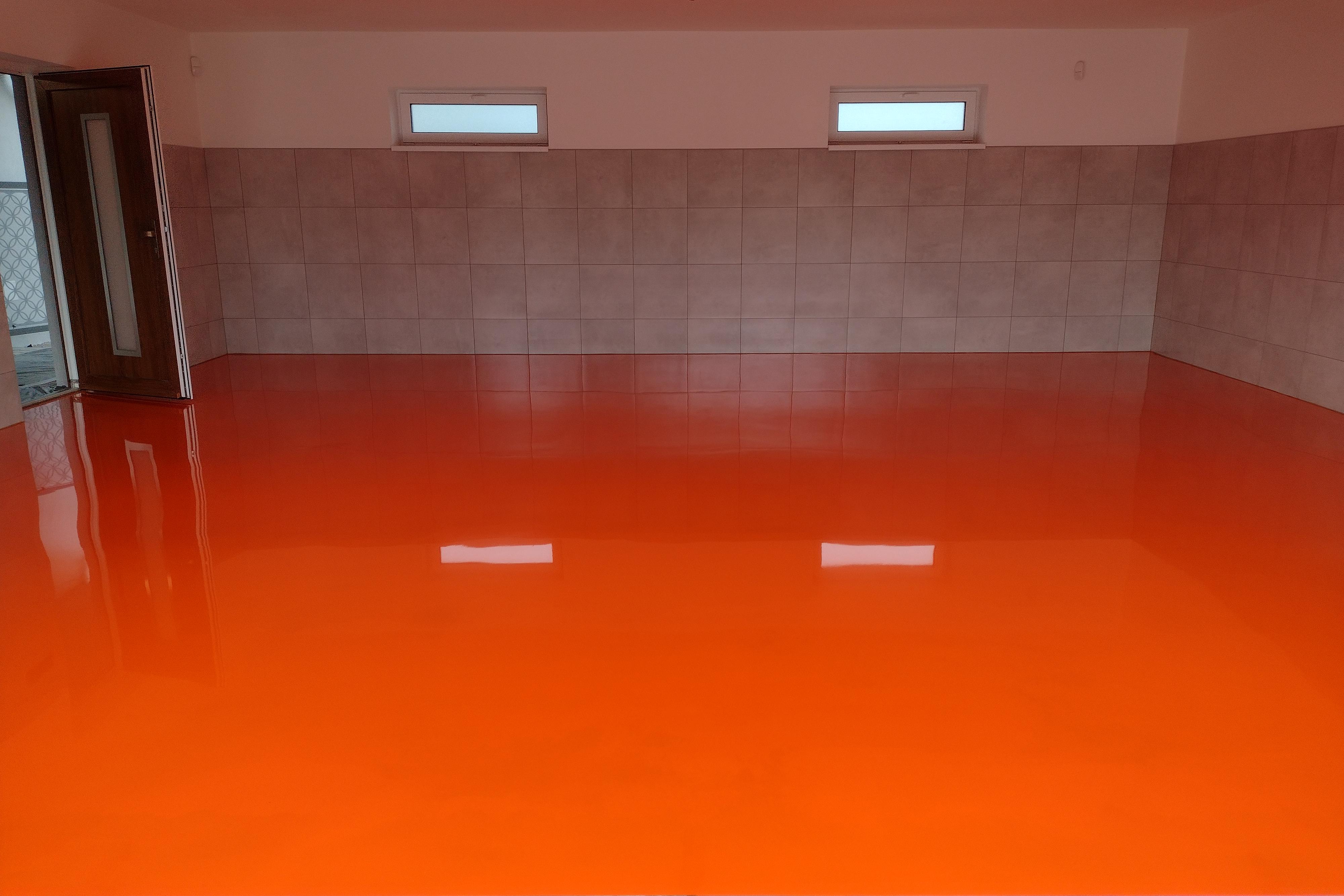 Epoxidové podlahy - Alexandr Reško