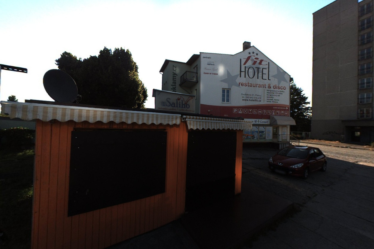 Občerstvení u Salyho