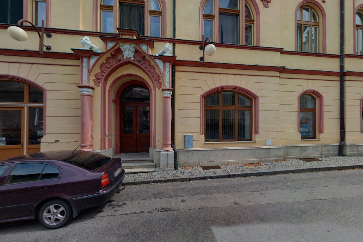 Bankomat České spořitelny