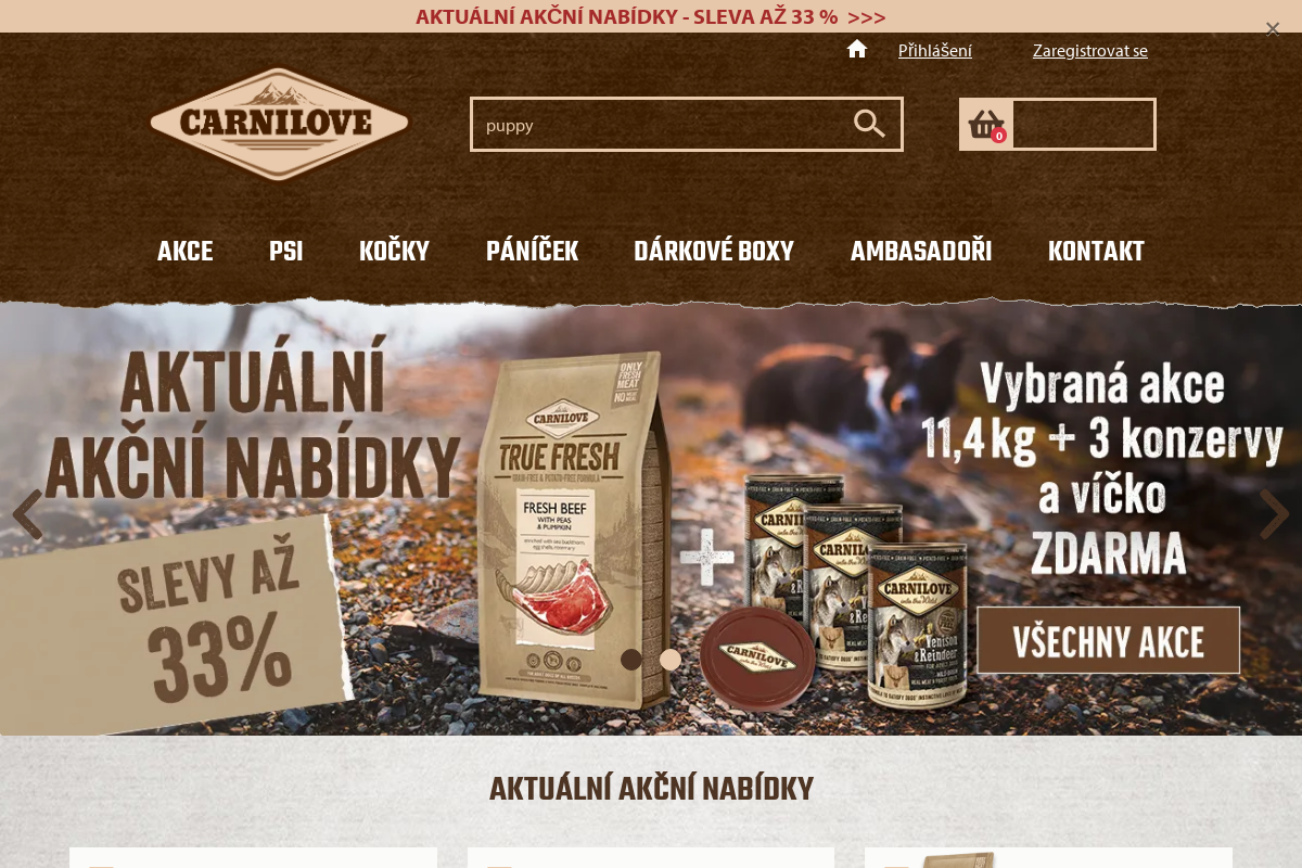 Carnilove.cz