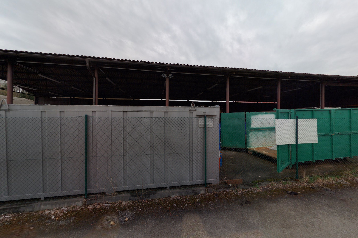 Sběrný dvůr Hořice na Šumavě