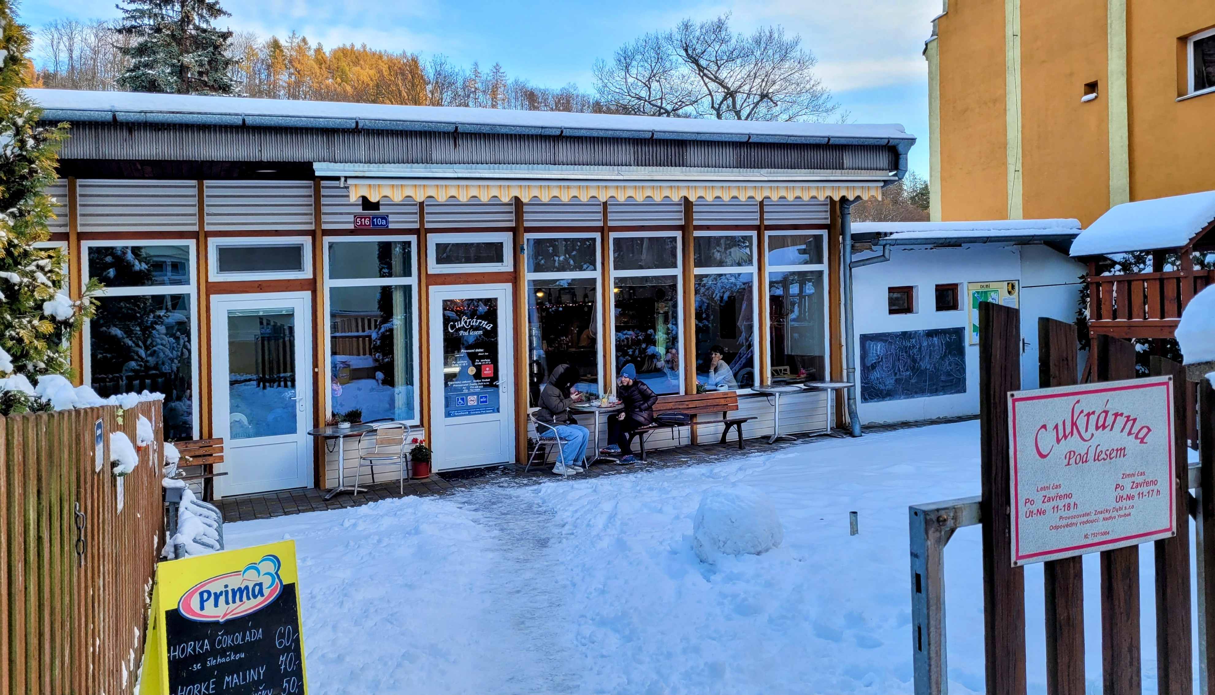 Cukrárna Pod Lesem