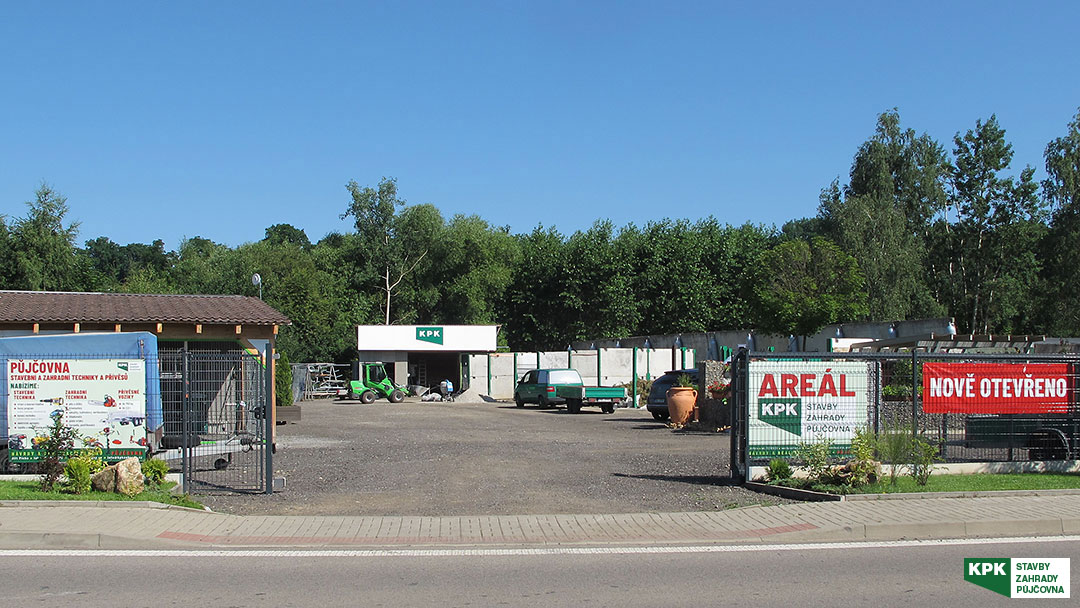 KPK stavby, zahrady, půjčovna foto 2