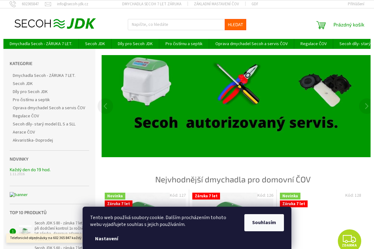 Secoh-jdk.cz