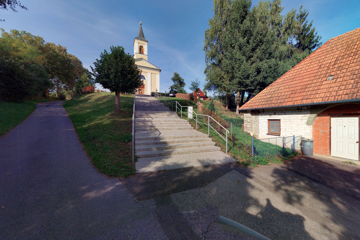 Římskokatolická farnost Bohuňov