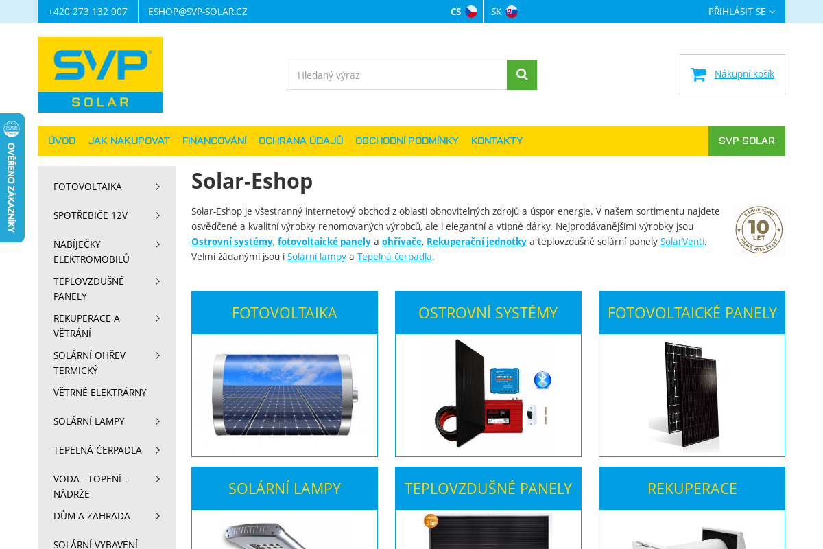 Solar-eshop.cz