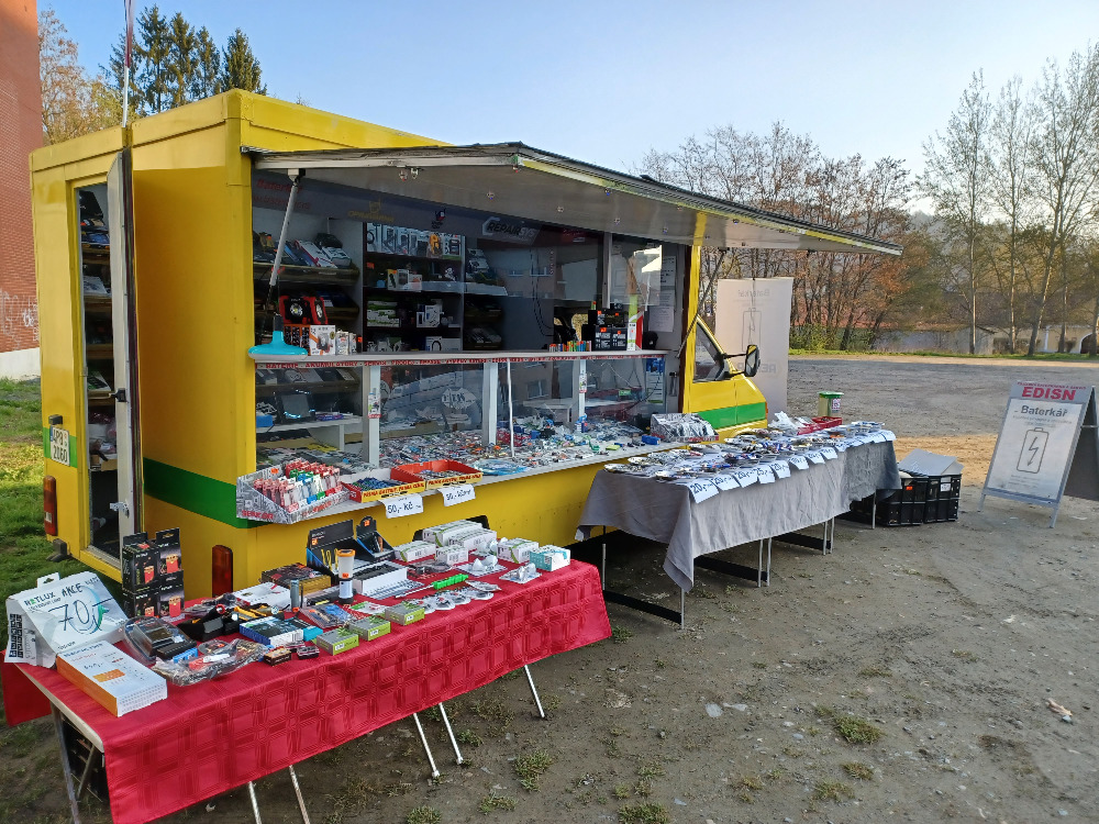 Baterkář - pojízdná prodejna a servis foto 2